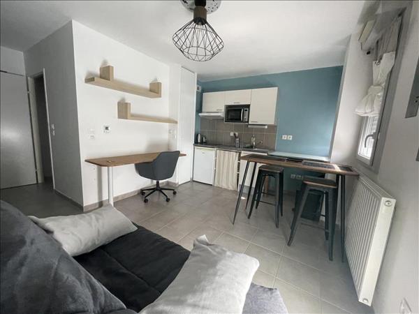 Appartement à louer |  NANTES |  1 pièce | 20 m²