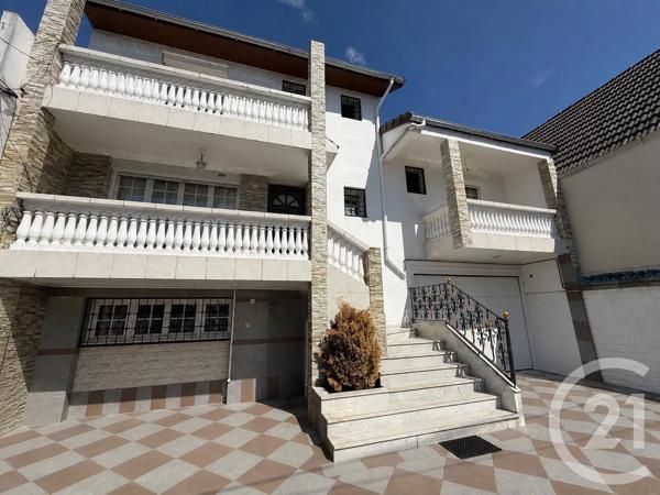 Maison à vendre  7 pièces - 181,07 m 2   AULNAY SOUS BOIS  - 93