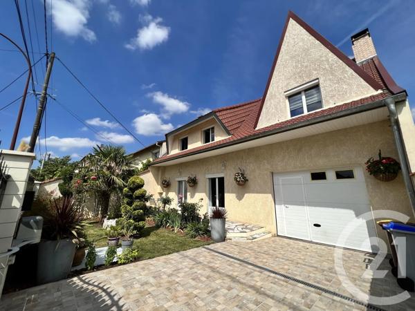 Maison à vendre  7 pièces - 181,07 m 2   AULNAY SOUS BOIS  - 93