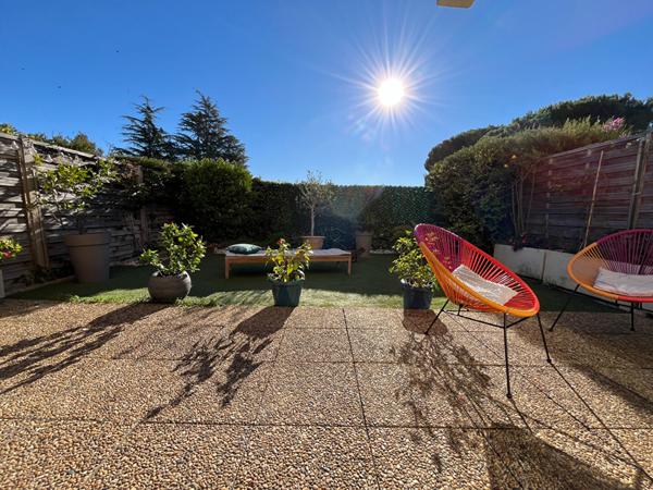 Appartement Antibes 2 pièce(s) 57 m2 + Jardin + box fermé