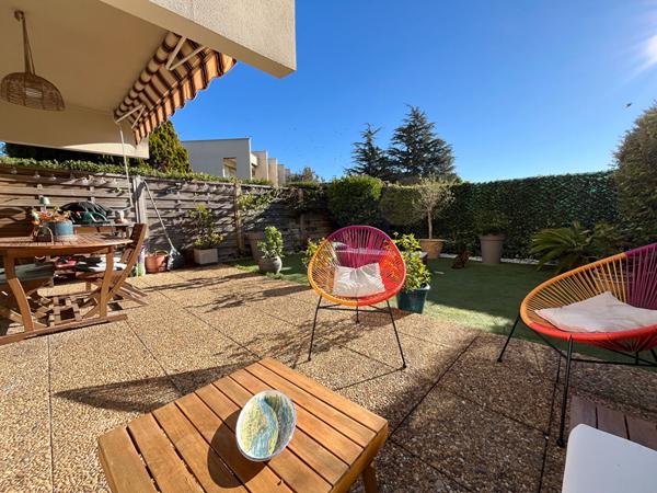 Appartement Antibes 2 pièce(s) 57 m2 + Jardin + box fermé