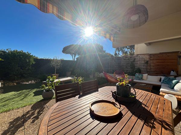 Appartement Antibes 2 pièce(s) 57 m2 + Jardin + box fermé