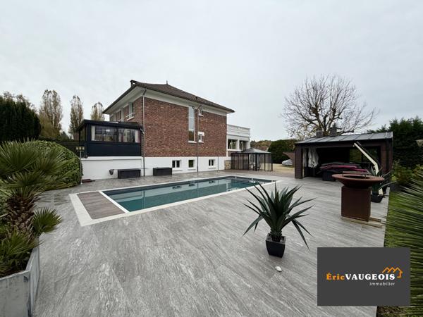 Villiers-sur-Morin (77580) Maison familiale de 230 m², Terrain arboré de plus de 20 000 m² à Villiers-sur-Morin (77580)