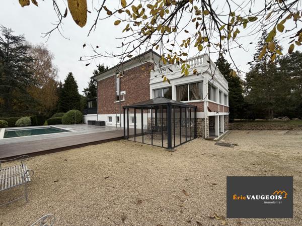 Villiers-sur-Morin (77580) Maison familiale de 230 m², Terrain arboré de plus de 20 000 m² à Villiers-sur-Morin (77580)