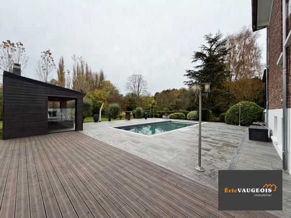 Villiers-sur-Morin (77580) Maison familiale de 230 m², Terrain arboré de plus de 20 000 m² à Villiers-sur-Morin (77580)