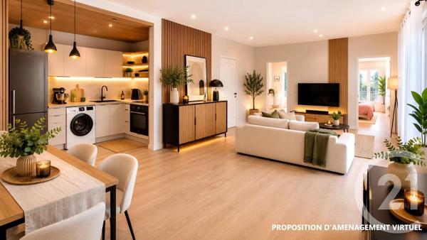 Appartement F3 à vendre  3 pièces - 60,10 m 2   MAISONS ALFORT  - 94