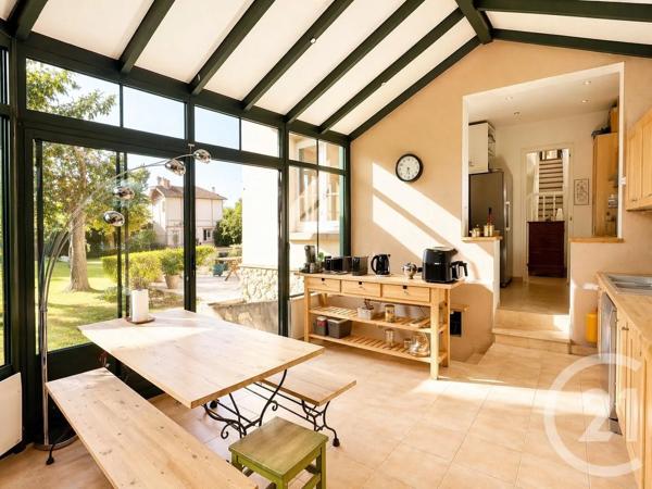 Maison à vendre  8 pièces - 245 m 2   L ISLE ADAM  - 95