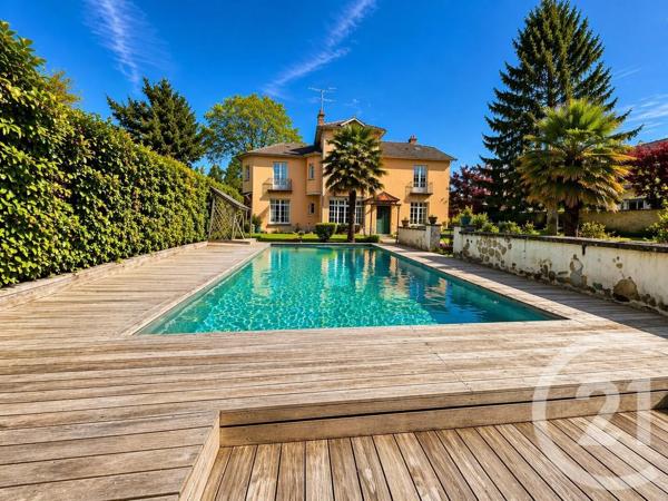 Maison à vendre  8 pièces - 245 m 2   L ISLE ADAM  - 95