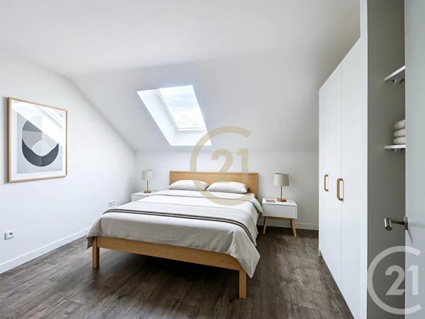 Appartement F4 à vendre  5 pièces - 90 m 2   JOUY LE MOUTIER  - 95