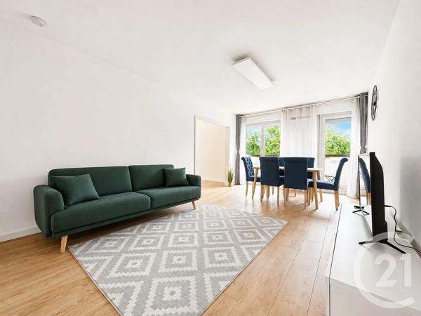 Appartement F4 à vendre  5 pièces - 90 m 2   JOUY LE MOUTIER  - 95
