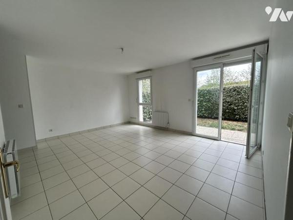 Appartement duplex en rez-de-jardin 
