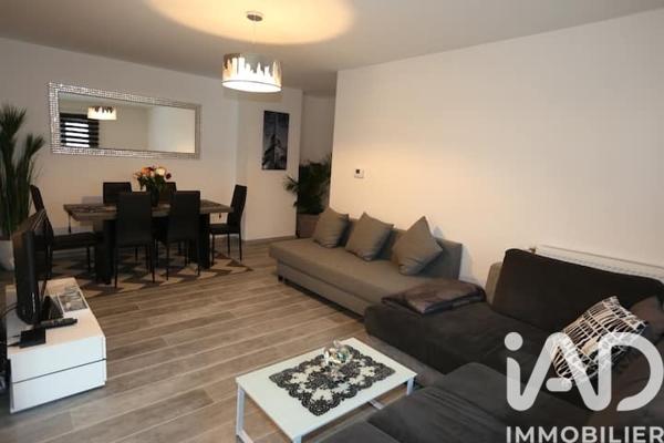 Location appartement 3 pièces 64 m² Serris