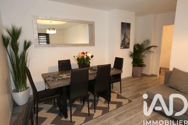 Location appartement 3 pièces 64 m² Serris