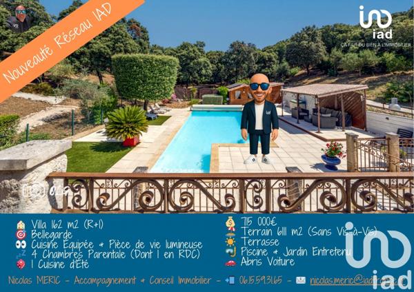 Maison à vendre 5 pièces 162 m² Bellegarde