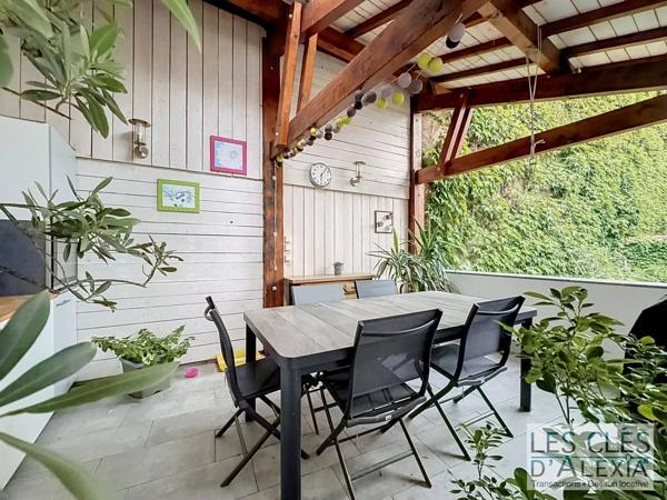Maison de ville Vernaison 180m² - local commercial