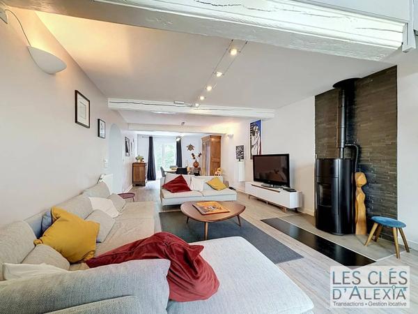 Maison de ville Vernaison 180m² - local commercial