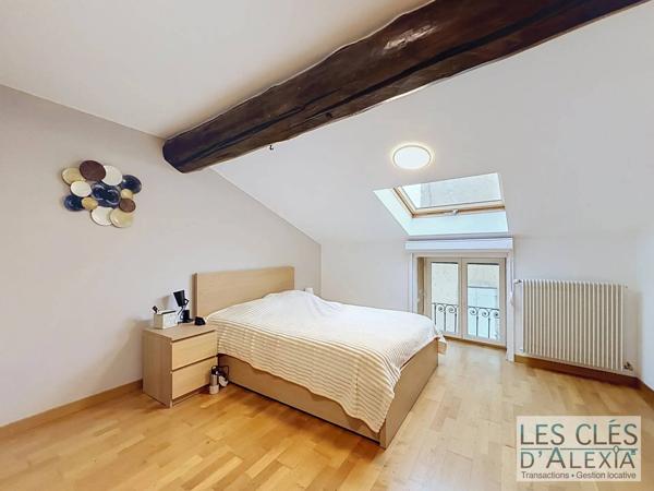 Maison de ville Vernaison 180m² - local commercial
