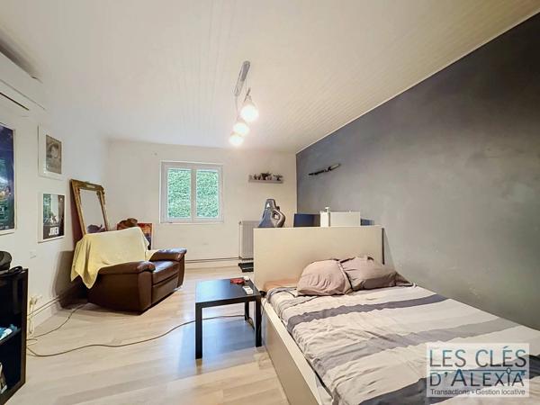 Maison de ville Vernaison 180m² - local commercial