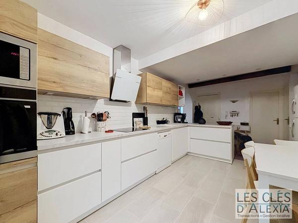Maison de ville Vernaison 180m² - local commercial