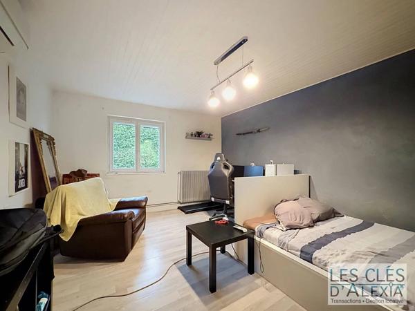 Maison de ville Vernaison 180m² - local commercial