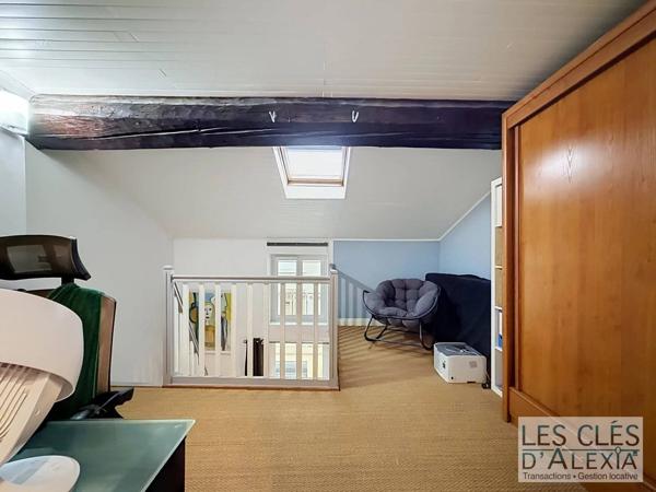 Maison de ville Vernaison 180m² - local commercial