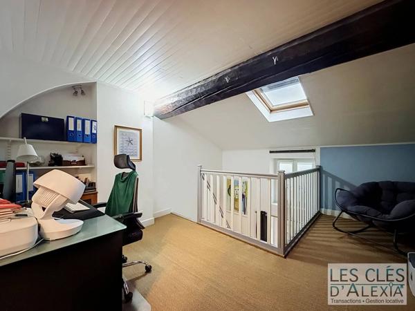Maison de ville Vernaison 180m² - local commercial