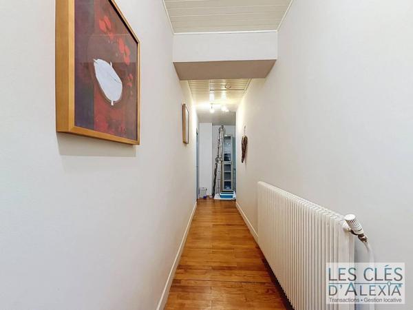 Maison de ville Vernaison 180m² - local commercial