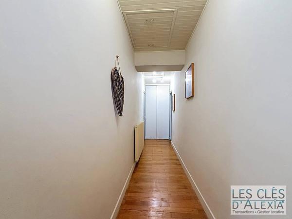 Maison de ville Vernaison 180m² - local commercial