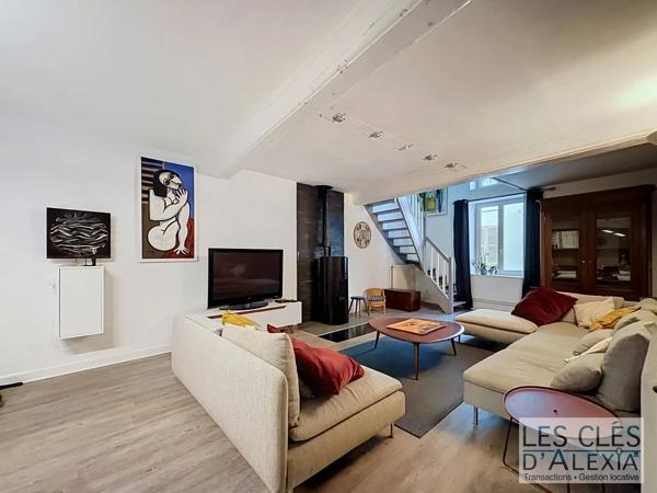 Maison de ville Vernaison 180m² - local commercial