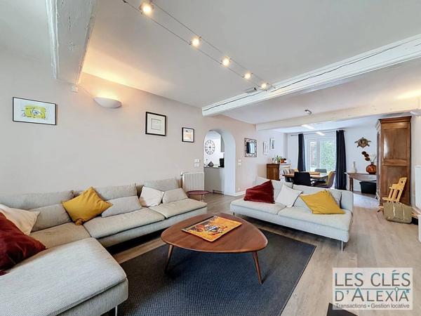 Maison de ville Vernaison 180m² - local commercial