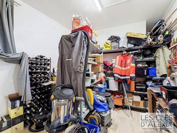 Maison de ville Vernaison 180m² - local commercial