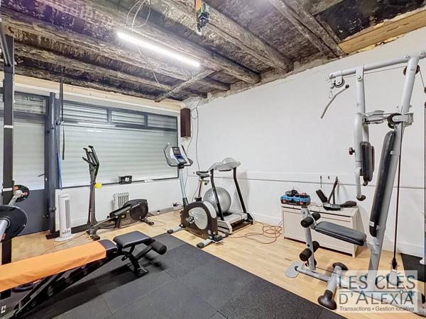 Maison de ville Vernaison 180m² - local commercial