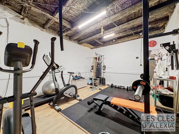 Maison de ville Vernaison 180m² - local commercial
