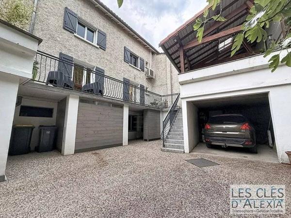 Maison de ville Vernaison 180m² - local commercial