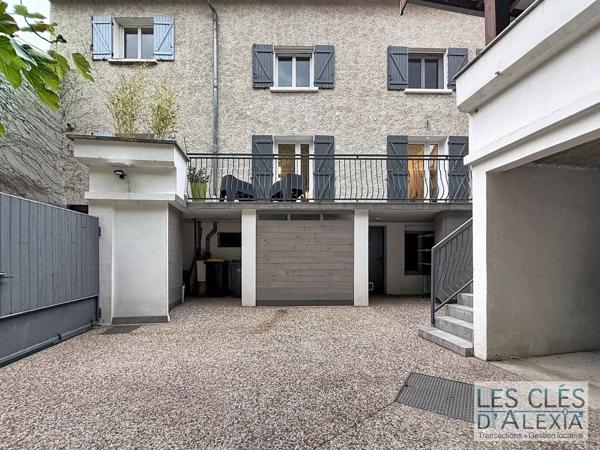Maison de ville Vernaison 180m² - local commercial