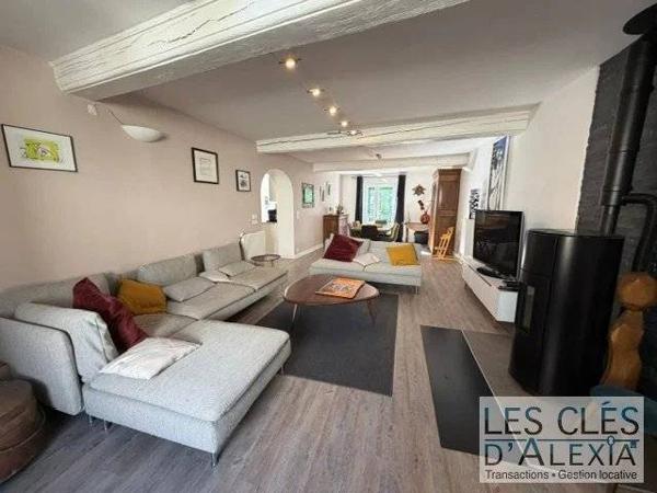 Maison de ville Vernaison 180m² - local commercial