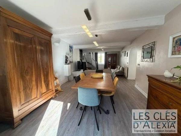 Maison de ville Vernaison 180m² - local commercial