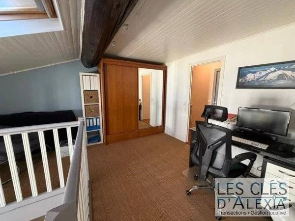 Maison de ville Vernaison 180m² - local commercial