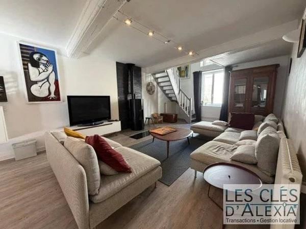 Maison de ville Vernaison 180m² - local commercial