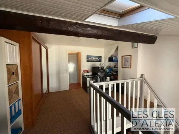 Maison de ville Vernaison 180m² - local commercial
