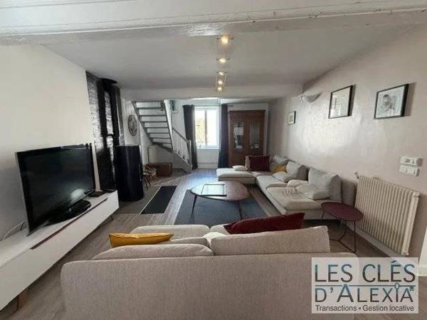 Maison de ville Vernaison 180m² - local commercial