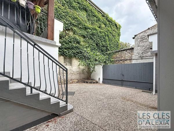 Maison de ville Vernaison 180m² - local commercial