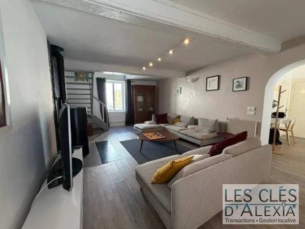 Maison de ville Vernaison 180m² - local commercial