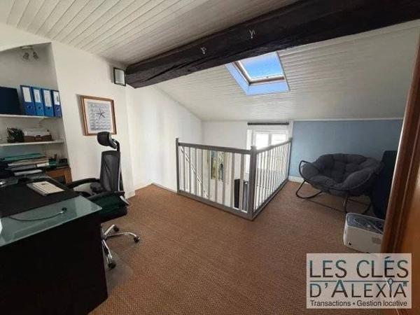 Maison de ville Vernaison 180m² - local commercial