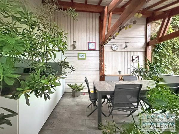 Maison de ville Vernaison 180m² - local commercial