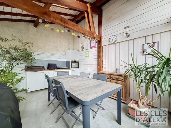 Maison de ville Vernaison 180m² - local commercial