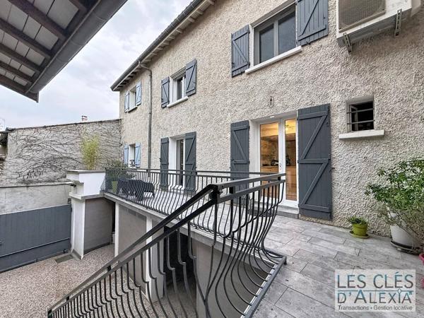 Maison de ville Vernaison 180m² - local commercial