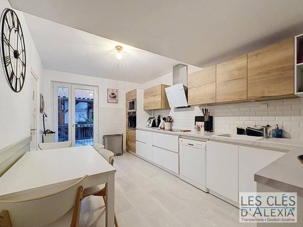 Maison de ville Vernaison 180m² - local commercial