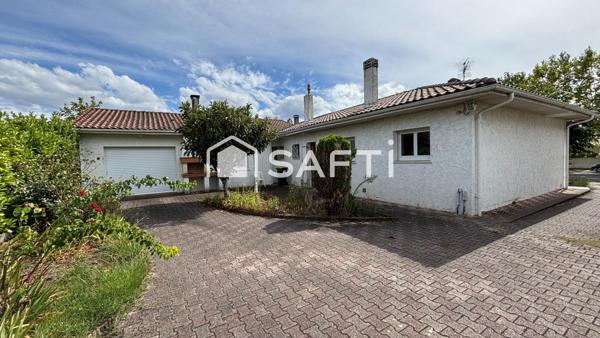 Maison plain pied avec garage