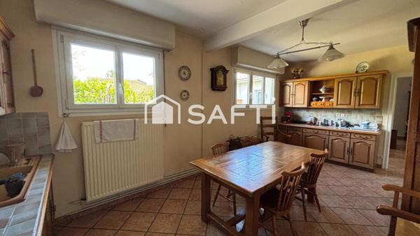 Maison plain pied avec garage